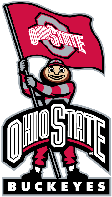 Ohio State Buckeyes 2003-Pres Mascot Logo v11 iron on transfers for T-shirts